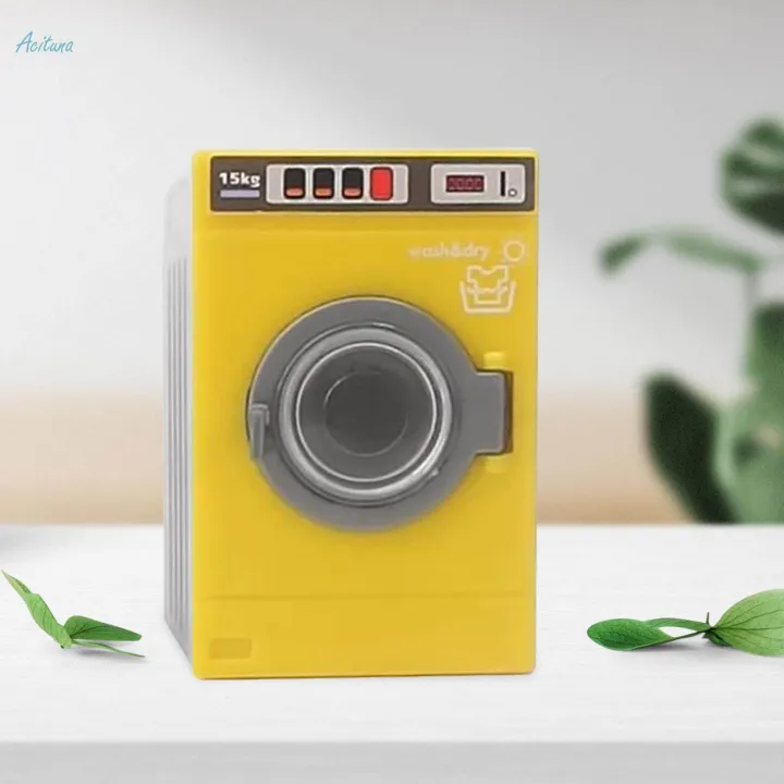 Miniature%20Dollhouse%20Washing%20Machine%201:%2012%20Washer%20for%20Scene%20Props%20Preschool%20-%20Image%202