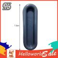 HelloWorld Cabinet Pulls Plastic Handle Glass Sliding Door Pushing Auxiliary Tool. 