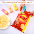 Portable Mini Heat Sealing Machine Impulse Sealer Seal Packing Plastic Bag for Food Storage. 