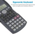 Calculators Scientific Professional Engineering Non Graphing Calculator 12-Digit Function Math Calculator Large Display For. 