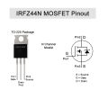 IRFZ44N POWER MOSFET In Pakistan. 