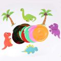 Dinosaur PVC Foil Hanging Swirls Dinosaur Birthday Party Decorations kids Favors Jurassic Dino Ceiling Hanging Garlands Supplies. 