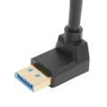 90 Degree Angled Displayport, DP 1.4 Displayport 1.4 Cable for LCD. 
