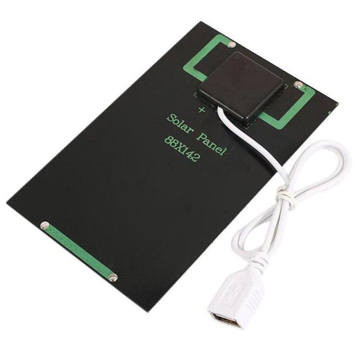 A 5W 5V Solar Panel Battery Charger DIY Module USB Charging Board
