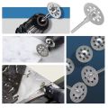 12Pcs Durable 22mm Diameter Diamond Cutting Disc with Mandrel Mini Circular Saw Blade 3mm Aperture Grinding Wheel Metal Cutting. 