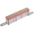 2X Multipurpose Mosfet Cooler Mos Waterblock for Motherboard Supply Graphics Card (8cm). 