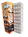 Hasbro Gaming Jenga Tower Wooden Blocks Game BIG 54 Pieces. 