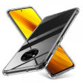 Xiaomi Poco X3 Back Cover | Xiaomi Poco X3 NFC Back Cover Transparent Extra Bumper Anti Shock Soft Crystal Clear Case For Xiaomi Poco X3 Back Cover | Xiaomi Poco X3 NFC. 