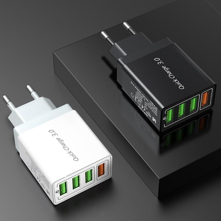 【All Of Me】Udyr Quick Charge 4.0 USB Charger for iPhone 8 7 X 11 Smausng S10 Xiaomi Fast Charger QC3.0 Mobile Phone Charger