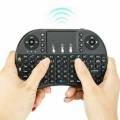 Mini Wireless Keyboard Controller with Touchpad Mouse Combo And Backlight. 