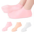 1 Pair  Feet Care Socks Moisturizing Silicone Gel Socks Foot Skin Anti Cracking. 