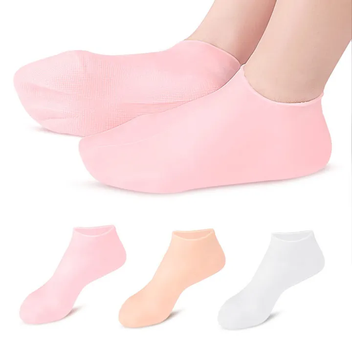 1%20Pair%20%20Feet%20Care%20Socks%20Moisturizing%20Silicone%20Gel%20Socks%20Foot%20Skin%20Anti%20Cracking%20-%20Image%202