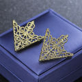 1 Pair Shirt Collar Pin,Stylish Collar Pin for Men's Shirts,V-Shape Brooches for men. 