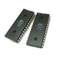 ATMEL AT28C64 15PC EEPROM DIP-28. 
