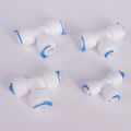 Fit for 1/4 3/8 OD Tube T Type 3 Ways Equal Reducer Quick Connector Fitting Aquarium Reverse Osmosis RO Water dispenser System. 
