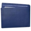 Leather Wallet For Men (NAVY BLUE) 100% ORIGINAL. 