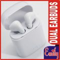 I7 Bluetooth Wireless Headset Earbuds For all Phone Best quality sound fast pairing connect excellent sound with bass low consumption and saves energy bluetooth Earbuds Bluetooth Wireless Headset Both Ear Earbuds Airpods Air Pro TWS True Wireless Stereo. 