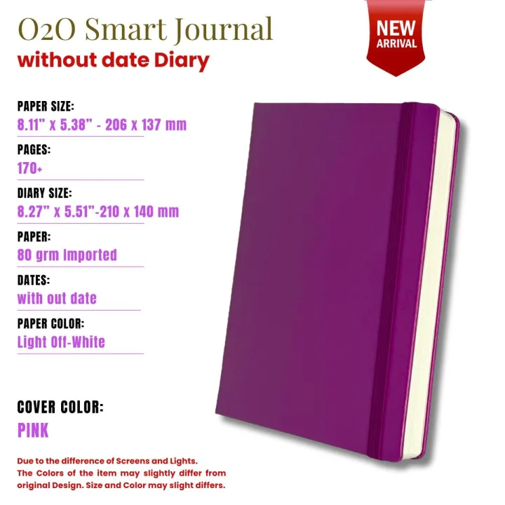 Standard%20Executive%20Notebook%20Diary%20Size%20(8.5"%20x%205.5")%20without%20date%20-%20Image%204