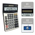 Original CTIFREE Beautiful Large Display Calculator - 16 Digit & 14 Digit Sizes Available, LCD with Solar & Battery Dual Power, Solid Build, Big Buttons, Ideal for Office Use, Financial Calculations, Durable & Efficient Tool. 