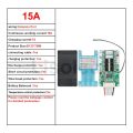 With Balance NTC 3S 4S 5S 6S 7S 8S BMS 12V 18V 21V 24V Protection Board Li-ion 18650 Lifepo4 32650 Lithium Battery Charge Plates. 