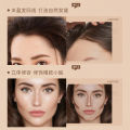 Amazon Pudaier Double Head Brow Powder Non-smudging Eyebrow Cream Contouring Hairline Shadow Powder Wholesale. 