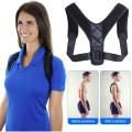 ADJUSTABLE Body Posture Corrector Belt (Back & Shoulder Support Brace) for Men & Women. 