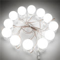 Vanity Mirror Lights Kit,LED Lights for Mirror with Dimmer and USB Phone Charger,LED Makeup Mirror Lights Kit Hollywood Style Lighting Fixture Strip for Bathroom Dressing Room Vanity Table. 