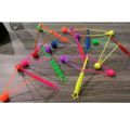 Koi Official - Toy Lato-Lato Big Handle Glowing Anti-Fail Viral & Old School For Kids. 