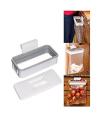 Attach A Trash Hanging Trash Bag Holder. 