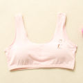 Elementary school students wear underwear thirteen-year-old little girl vest tube top just developing girls bra. 