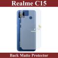 Realme C15 Premium Matte Back Protector Skin. 