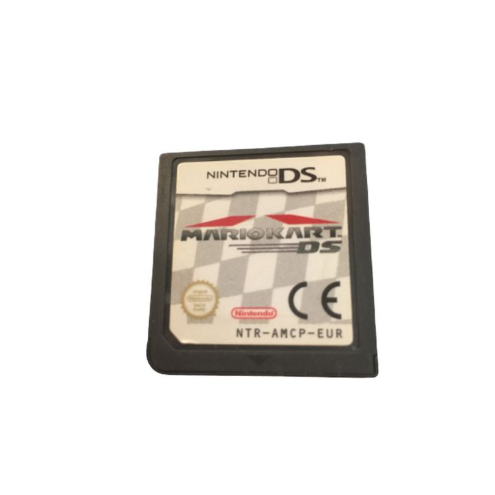 Mario Kart game card for Nintendo DS