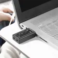 External USB Sound Card and Audio Adapter USB 2.0 Virtual 7.1 Channel Stereo 3.5mm Headphone Audio Adapter Microphone Sound Card and audio enhancer for Gamers. 