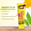 VI-JOHN Women Turmeric Skin Cream For Glowing Fairness 50g. 