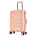Verage Hard-Sided Polypropylene Cabin Size 20" inch Suitcase |55cm Trolley Bag. 