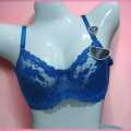 Click4she Soft net Sexy Bra with ring for women new brattle for women and ladies. 