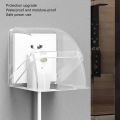 Waterproof Cover Electric Board Switch Box Cover, Child Electrical Safety Sliding Concealed Switch Box. 