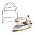 Hot Iron Stand Silver Iron Holder Iron Board Stainless Steel Hard Wire. 