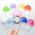 Eyelash Storage Box Ice Eyelash Packaging Case Lollipop Candy Color Lash Storage Container Boxes Plastic Portable. 