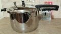 Alpha Pressure Cooker Stainless Steel Double bottom heavy weight cooker stainless steel cooker. 