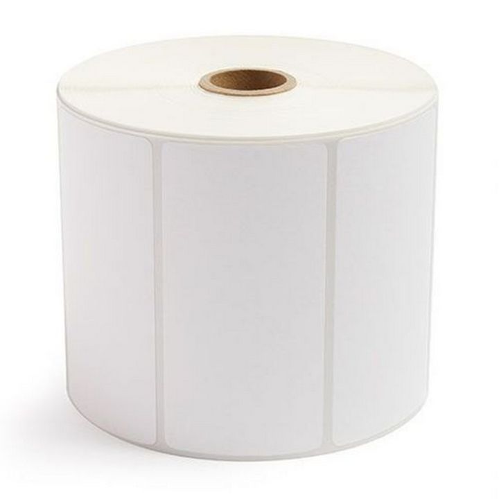 Barcode Label Sicker Roll - Size 58mm x 40mm (Single Track) 1000 Stickers