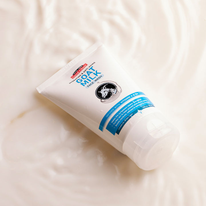 Saeed Ghani Hydrating & Anti-Aging Goat Milk Face Wash