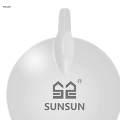Aquarium Air Pump, Pump, Tank Aerator, Silent Power Saving Mini Aerator Pump, round. 