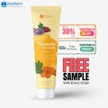 Jenpharm - Turmeric Glow Face Mask – Brightening Clay Mask for Glowing Skin | Turmeric, Saffron & Aloe Vera | Dark Spots & Dull Skin Treatment. 