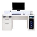 kaneez furniture white computer table / gaming table / study table. 