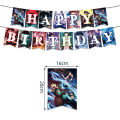 Demon Slayer Birthday Party Anime Backdrops Gril Custom Vinyl Background Photography Photo Studio Photozone Baby Shower Decor. 