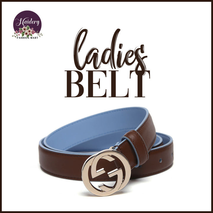 Ladies belt