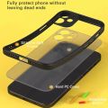 For Cover OPPO A38 Case For OPPO A38 Capas Shockproof Phone Bumper Back Translucent Matte Cover For OPPO A 38 A38 Fundas 6.56. 