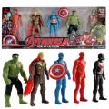 Avengers Pack Of 5 Superheroes Action Figures & Collectibles. 