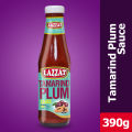 Lazzat Tamarind Plum Sauce 390gm. 